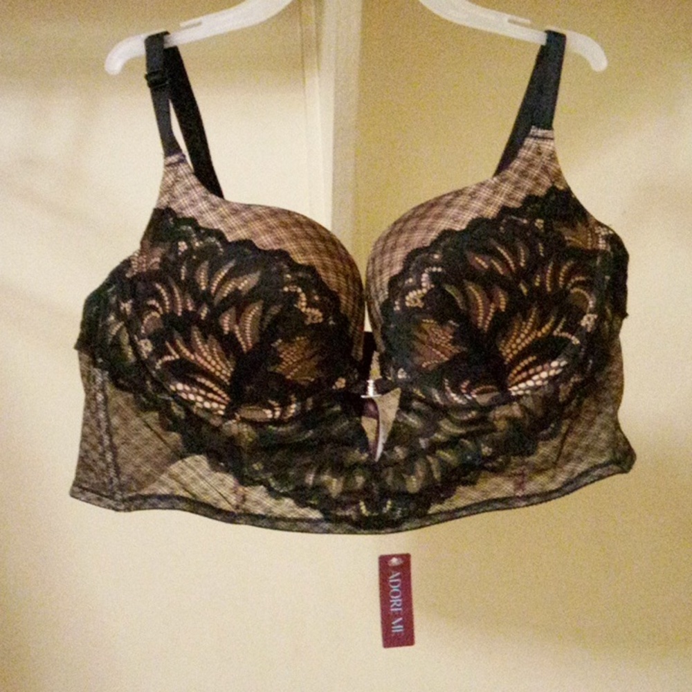 Victoria's Secret Adore Me pushup bralette